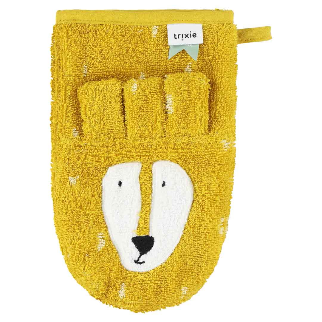 Washcloths 2-pack | Mr. Lion - Mr. Fox